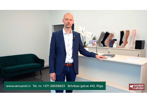 Dr. Jura Rīta vēnu klīnika: Izstāsti Latvijai – Veselības receptes