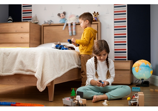 Kā novērst traumu riskus bērnam mājas vidē?