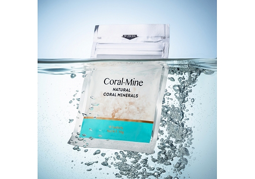 Kāpēc ir vērts lietot Coral-Mine ūdeni?