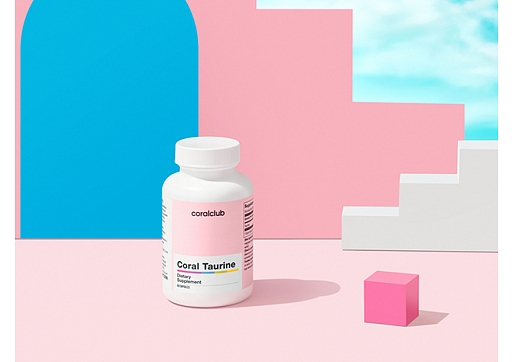 Coral Taurine – nervu sistēmas veselībai