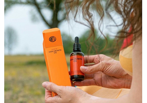 Testa rezultāti: matu eļļa ar rozmarīnu matu augšanai un veselībai