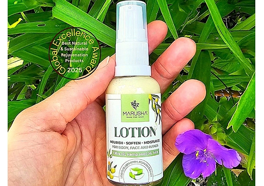 Testa rezultāti: mitrinošs un barojošs losjons ar alveju un saldo apelsīnu