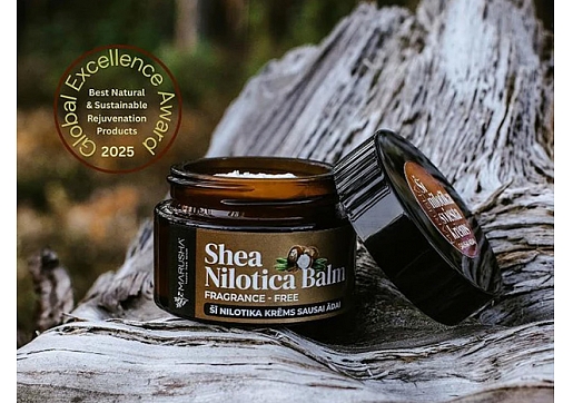 Šī nilotika ķermeņa un sejas krēms sausai ādai