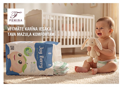 Joyberry autiņbiksītes – ideāla aizsardzība kustībā