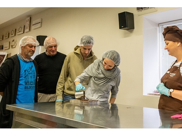 Šokolādes muzejs Pūre. Foto: Inese Grizāne (no “BILŽU BIROJA” arhīva)