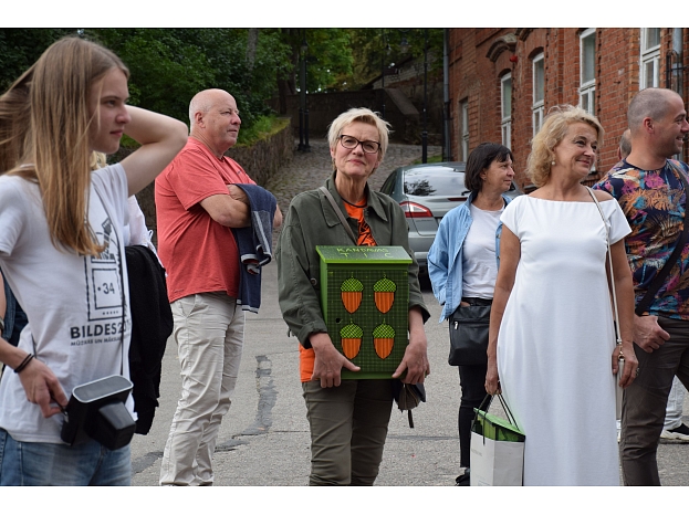 Kandavas TIC. Foto: Dagnija Gudriķe (no “BILŽU BIROJA” arhīva)
