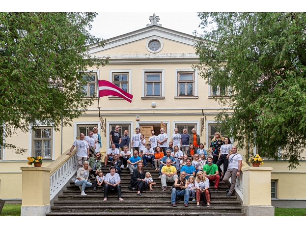 Valdeķu pils. Foto: Inese Grizāne (no “BILŽU BIROJA” arhīva)
