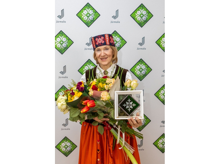 Ārija Zeltiņa; foto: Flickr.com/ Jūrmalas valstspilsētas administrācija
