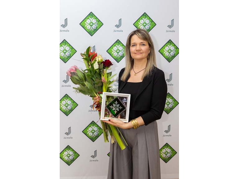 Agnija Saprovska; foto: Flickr.com/ Jūrmalas valstspilsētas administrācija