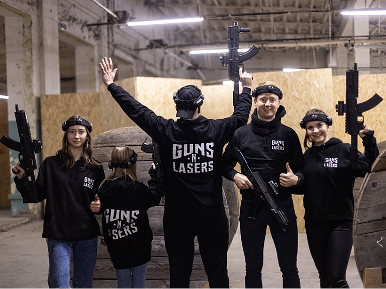 Foto: GUNSnLASERS.lv