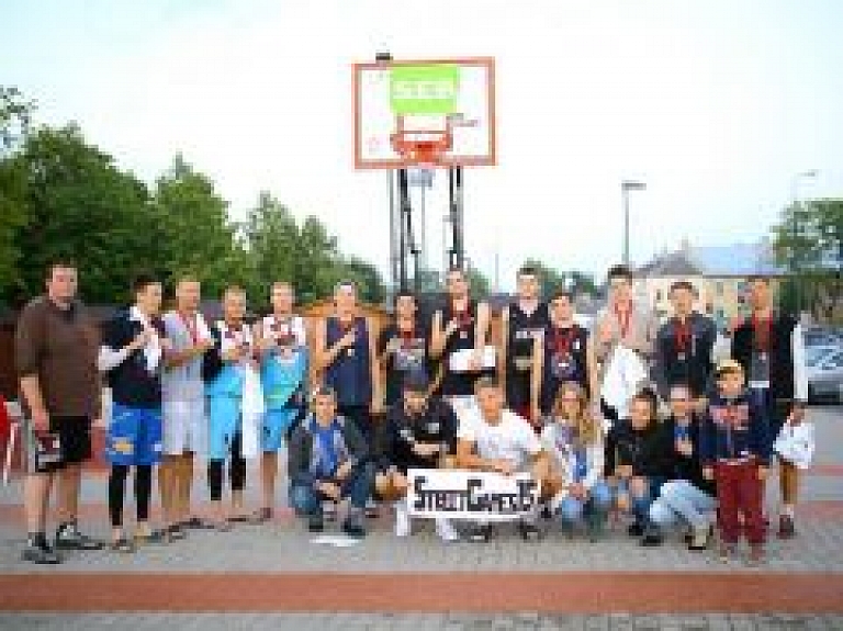 Festivāla parkā aizritēja ceturtais "Street Games" turnīrs