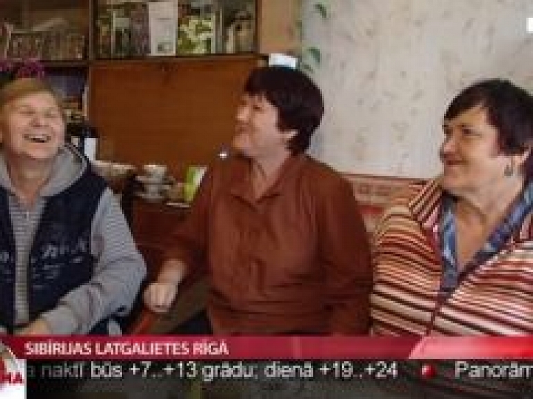 Sibīrijas latgalietes Rīgā