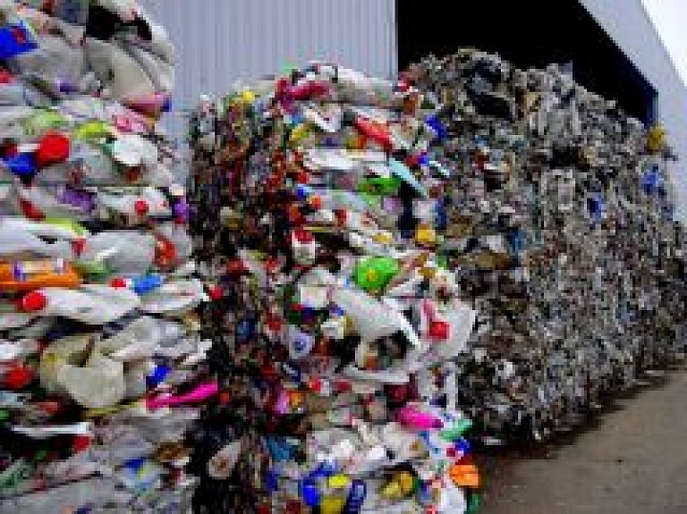 "Getliņu" jauno šķirošanas centru ekspluatācijā jānodod līdz 20.oktobrim