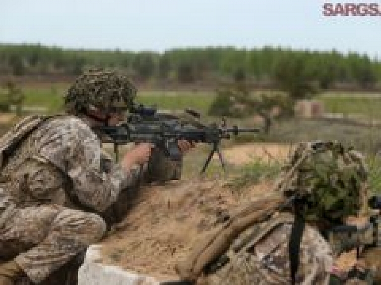 Ādažu militārajā poligonā notiks mācības Bruņoto spēku karavīriem