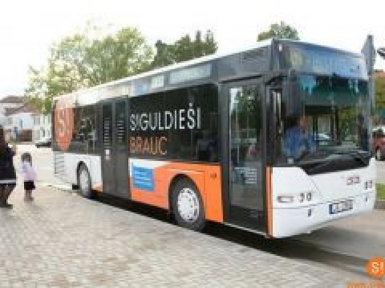 Siguldas novadā vasarā nekursēs daļa autobusu