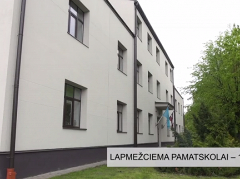 Latgales Reģionālā TV: Lapmežciema pamatskolai - 150