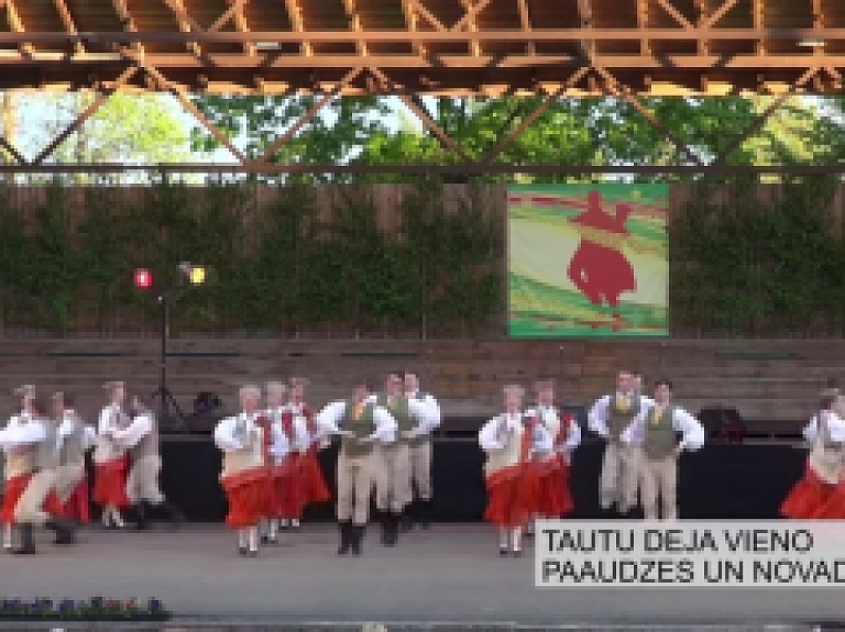 Latgales Reģionālā TV: Tautu deja vieno paaudzes un novadus
