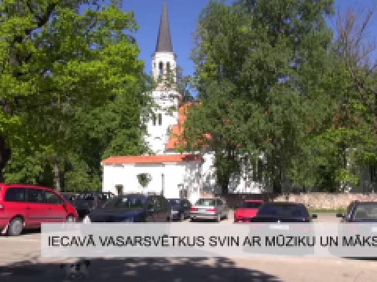 Latgales Reģionālā TV: Iecavā Vasarsvētkus svin ar mūziku un mākslu