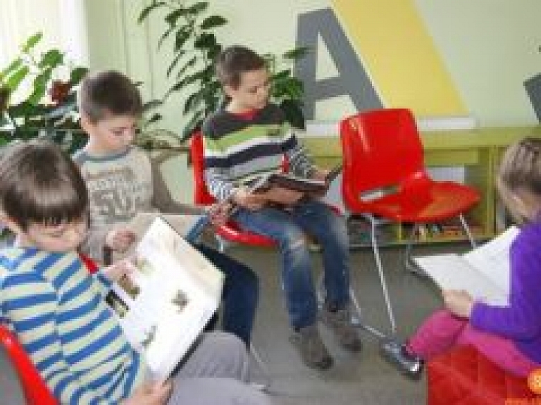 Siguldas novada bibliotēkā norit lasītveicināšanas aktivitātes