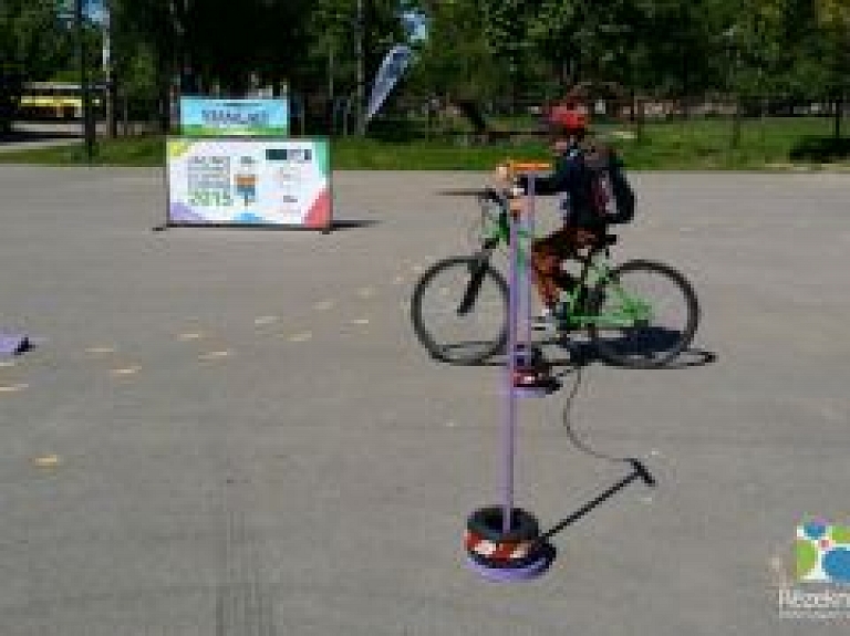 Rēzeknē noslēgušās CSDD jauno velosipēdistu sacensības