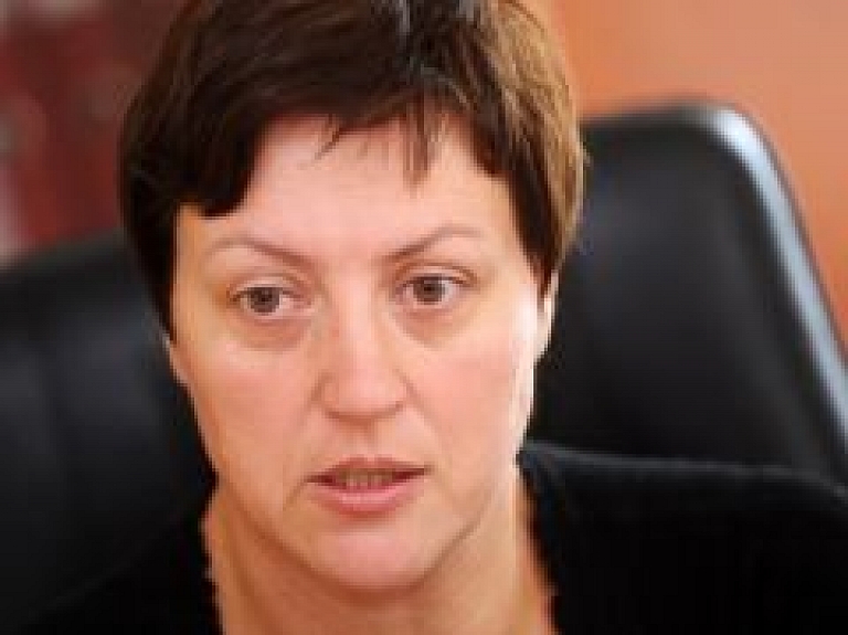 VVD vadītāja: Ja "Skonto būve" nepildīs līgumu, jauno iepirkumu finansēs no uzņēmumam neizmaksātās naudas