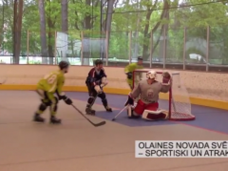 Latgales Reģionālā TV: Olaines novada svētki - sportiski un atraktīvi