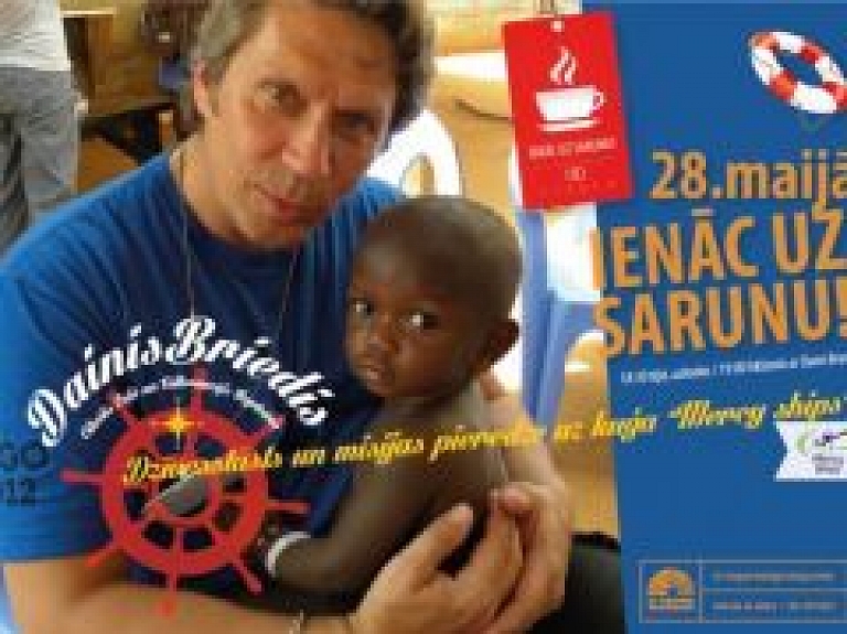 Pasākumā "Ienāc uz sarunu" viesosies tālbraucējs kapteinis Dainis Briedis