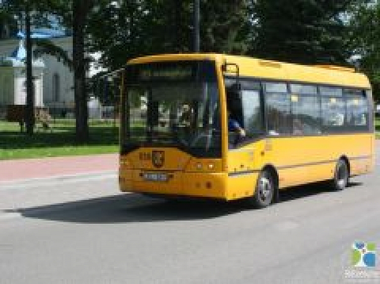 SIA "Rēzeknes satiksme" ievieš autobusu kustības vasara grafiku