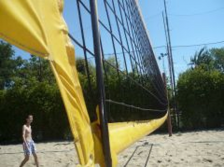 Gaidāmas Ādažu kausa izcīņas sacensības pludmales volejbolā