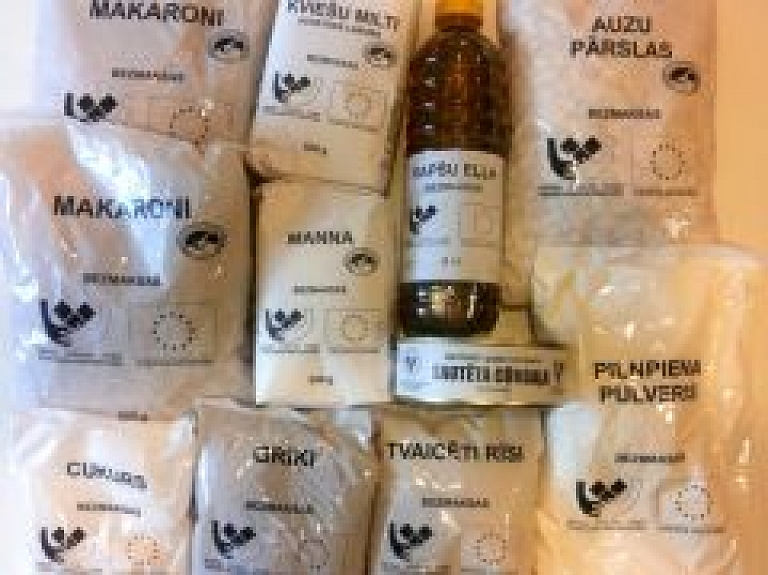 Carnikavas novadā iespējams saņemt pārtikas pakas