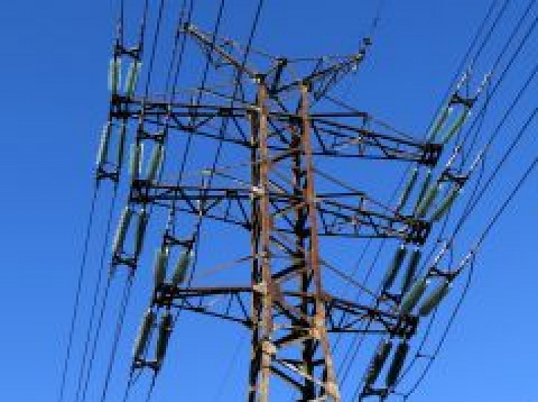 "Sadales tīkls" strādā, lai novērstu atslēgumu elektrotīklā Rīgā