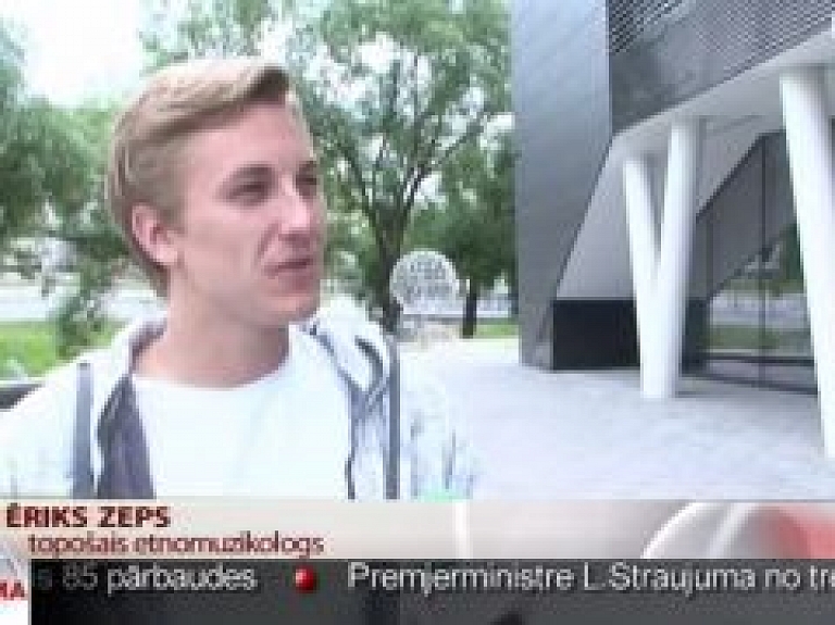 Jaunais talants Ēriks Zeps