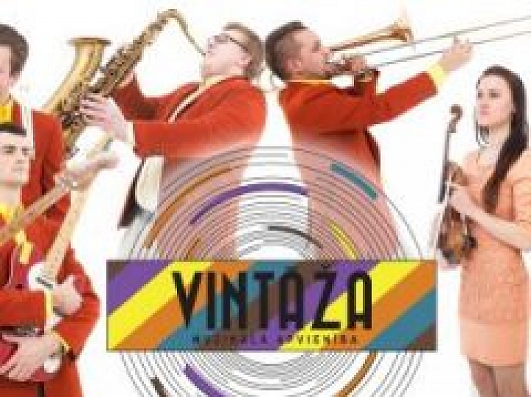 Strenčos viesosies muzikālā apvienība "Vintāža"
