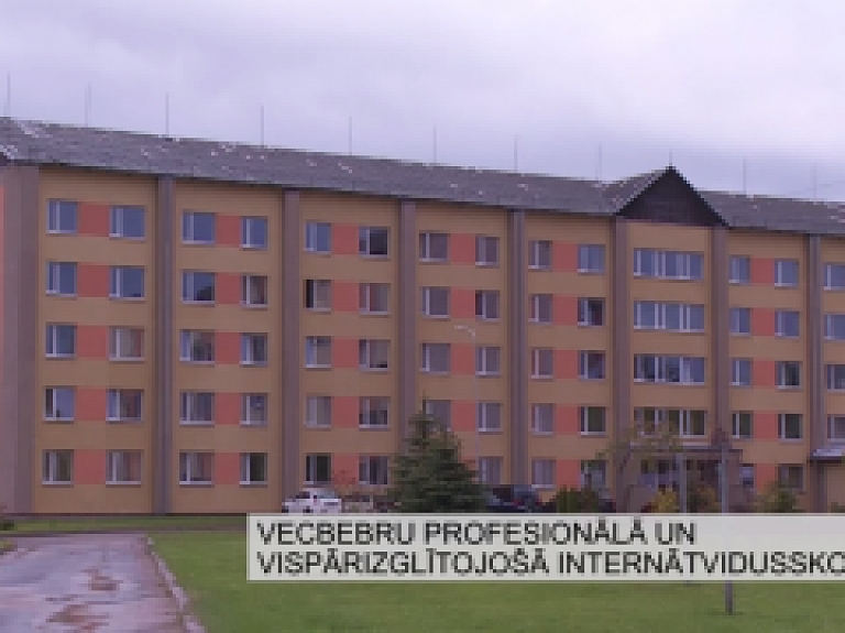 Latgales Reģionālā TV: Vecbebru profesionālā un vispārizglītojošā internātvidusskola