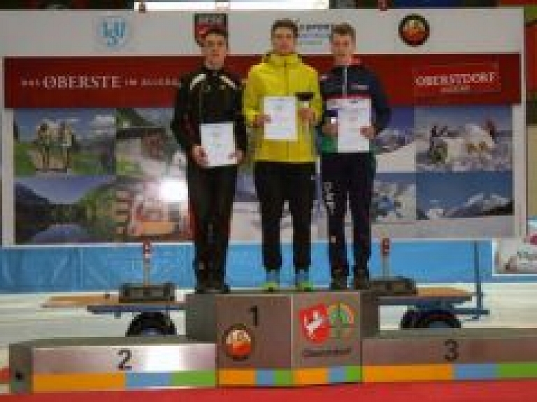 Lembergs sveic sportistus par panākumiem Eiropas kausa finālsacensībās šorttrekā