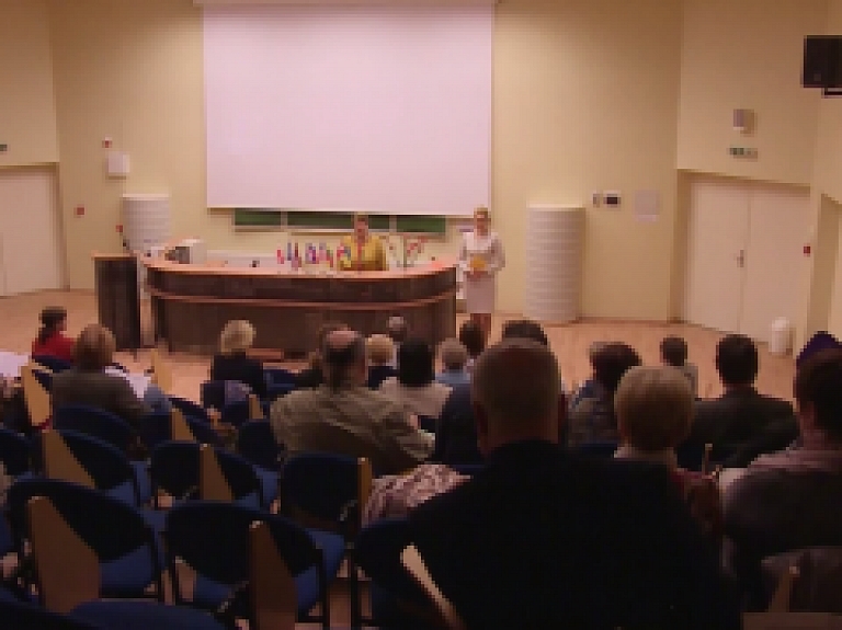 Latgales Reģionālā TV: Daugavpils Universitātē aizrit "XX slāvu lasījumi"