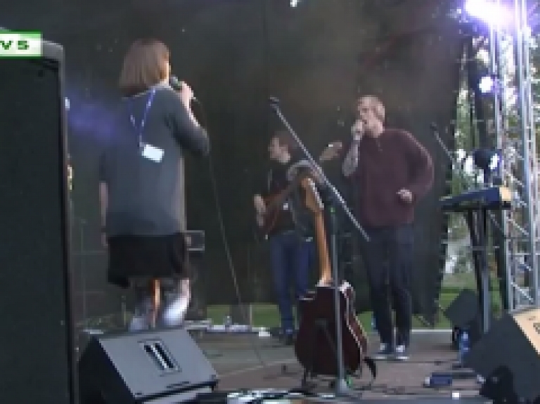 Latgales Reģionālā TV: Tuvojas Mākslas un mūzikas festivāls "Seven Hills" Rēzeknē