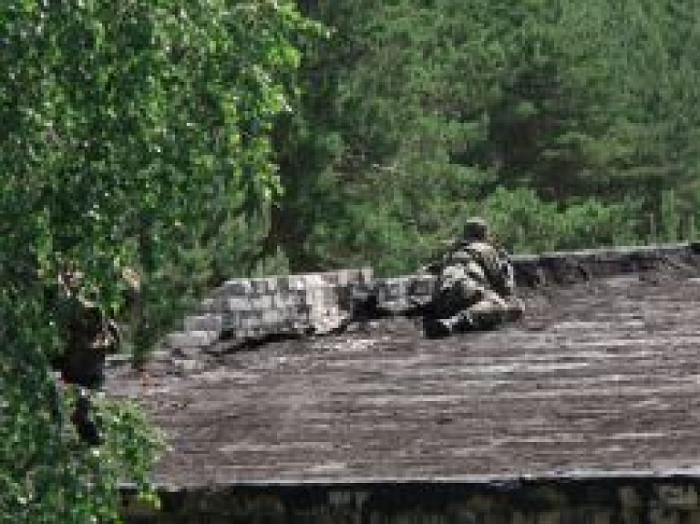 Mežgarciemā norisināsies "Airsoft" spēles