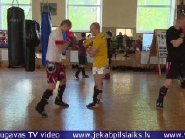 Vidusdaugavas TV: Līvānietis Kristaps Bulmeistars gatavojas pasaules līmeņa sacensībām