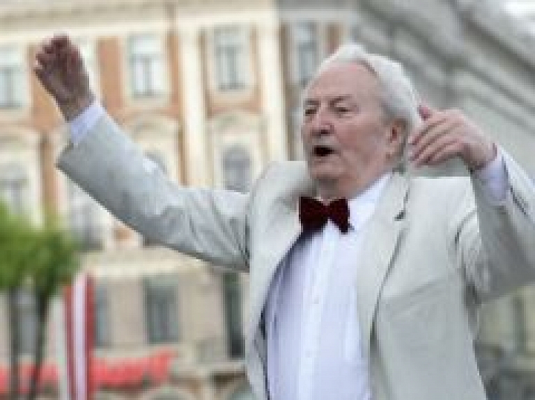 Rēzeknē gaidāms lielkoncerts maestro Imanta Kokara piemiņai