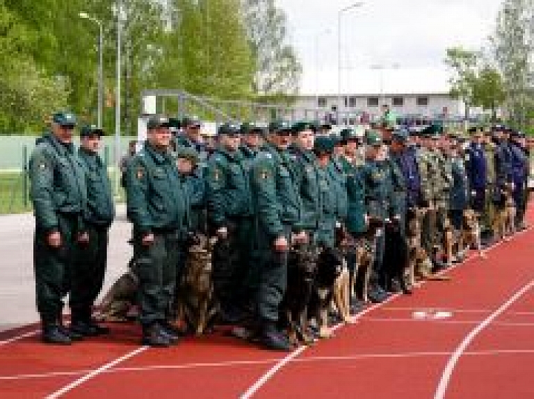 XVIII Valsts robežsardzes kinologu sacensību rezultāti