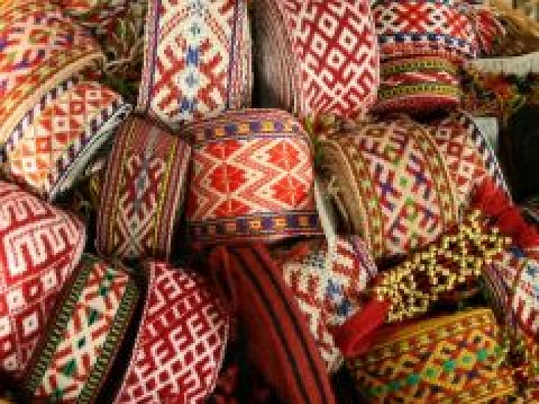 Saulkrastos notiks Mazie dziesmu un deju svētki