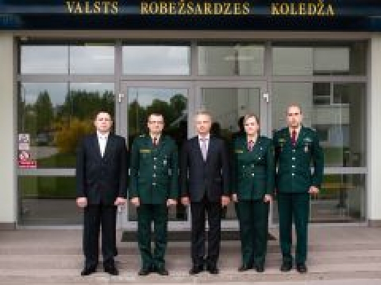Baltkrievu pārstāvji piedalās pieredzes apmaiņas vizītē Koledžā