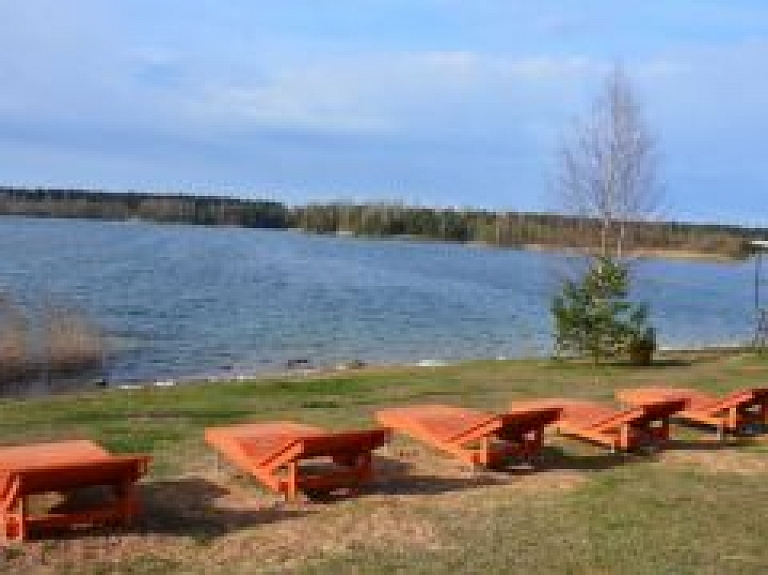 Radžu ūdenskrātuve gaida atpūtniekus