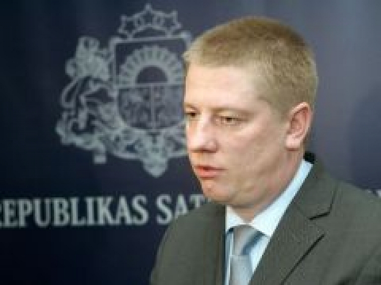 Satiksmes ministrs apsekos būvdarbu gaitu uz Siguldas šosejas