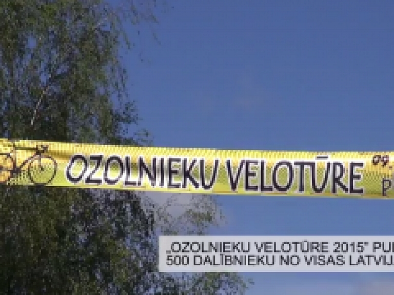 Latgales Reģionālā TV: Ozolnieku 15.velotūre pulcē pustūkstoti dalībnieku