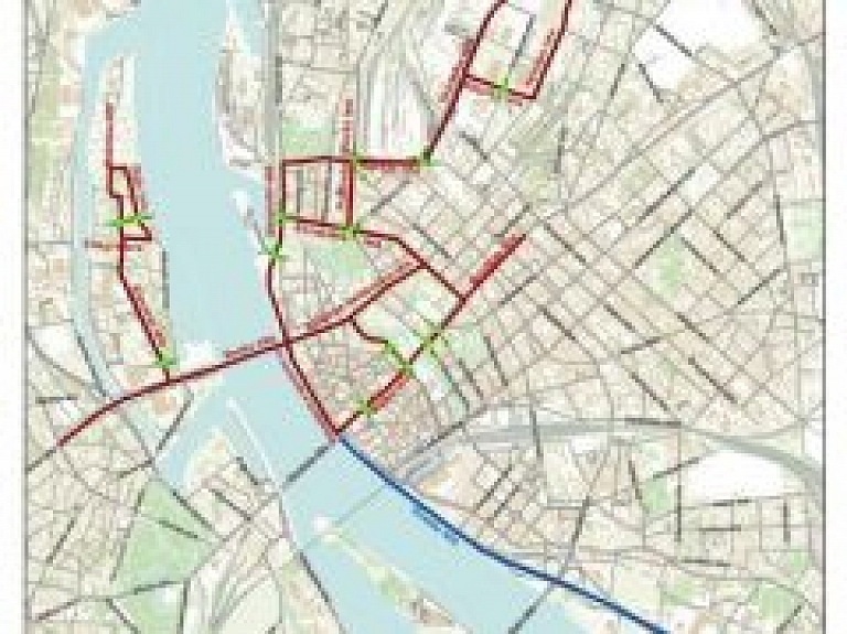 Rīgas maratona laikā pilsētā ieviesīs ievērojamus satiksmes ierobežojumus