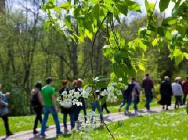 Uzziedot ievām, Siguldā sākusies vasaras tūrisma sezona