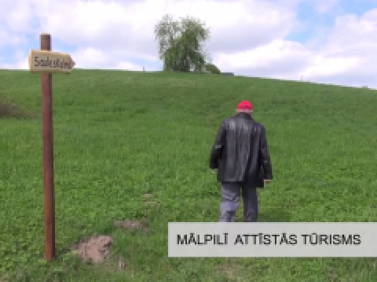 Latgales Reģionālā TV: Mālpilī attīstās tūrisms