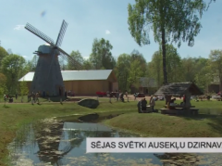 Latgales Reģionālā TV: Sējas svētki Ausekļu dzirnavās